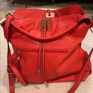 Coral Red Bag